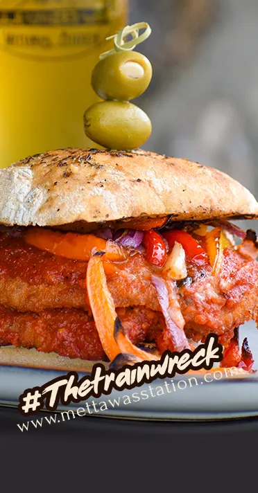 Veal sandwich