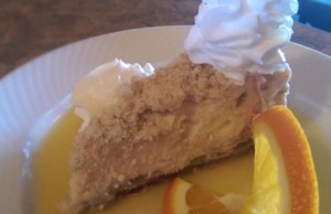 Cheesecake of the month , Mettawas station restaurant kingsville ontario